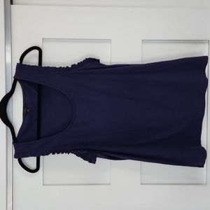 Purple J Crew Tank Top Size XL
